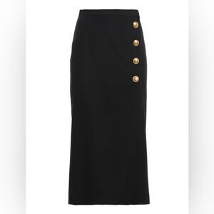 PINKO Monsone Midi Skirt size 42 6 S